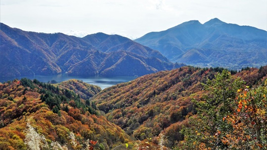 福島・会津のおすすめ観光名所である三湖パラダイスの写真