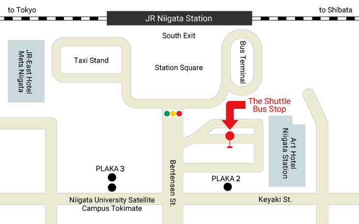 Niigata Station Bus Terminal
