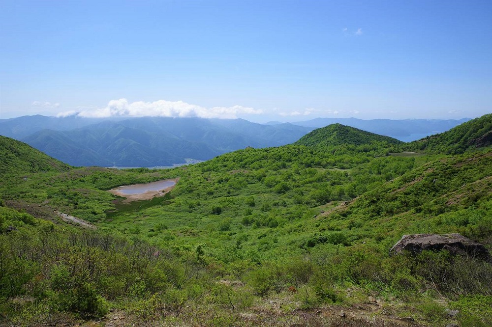 Numanodaira moor at Mt. Bandai