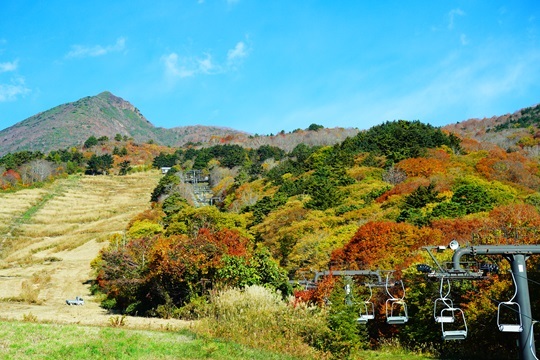 磐梯山山頂