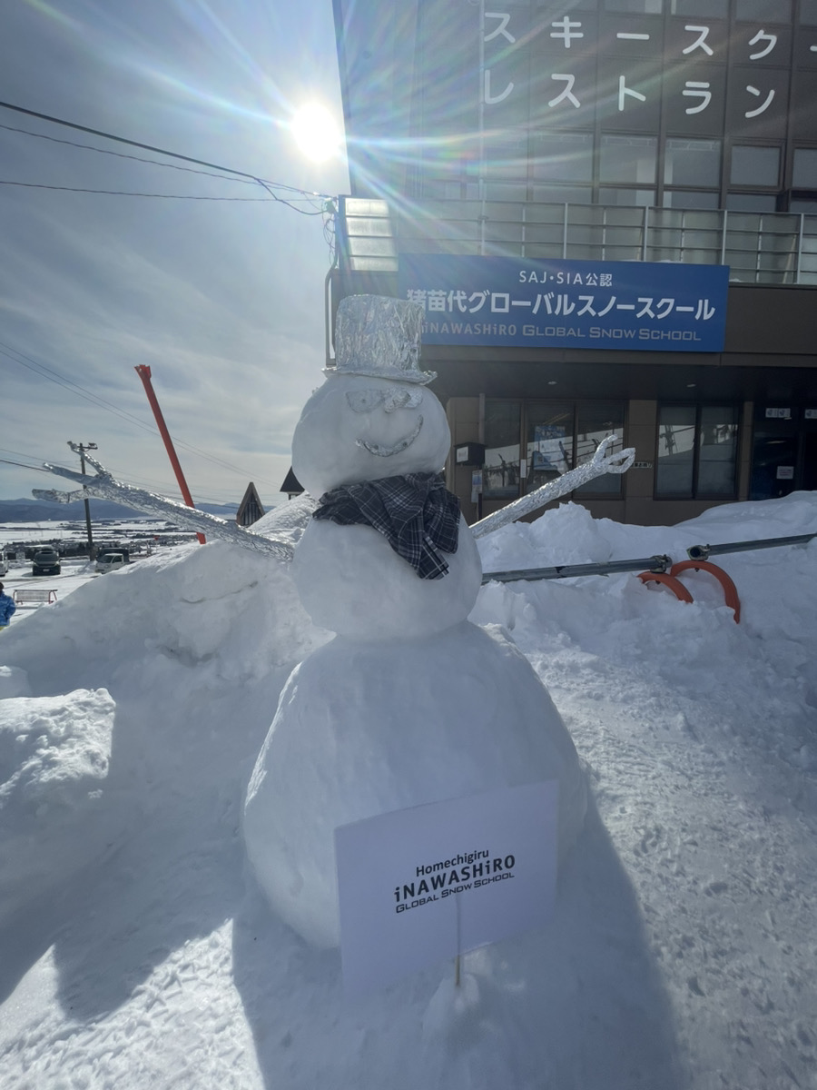 「おもてなし雪だるま」プロジェクト