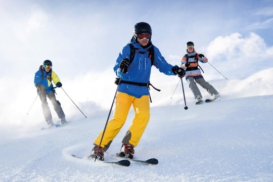 福島民友新聞に年忘れのシュプールに関する記事が掲載されました。