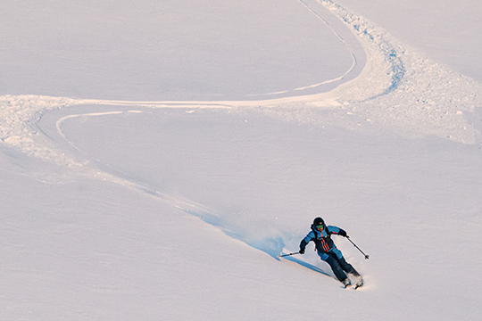 福島民友新聞に絶景・猪苗代スキー場のスカイショットサービスに関する記事が掲載されました。