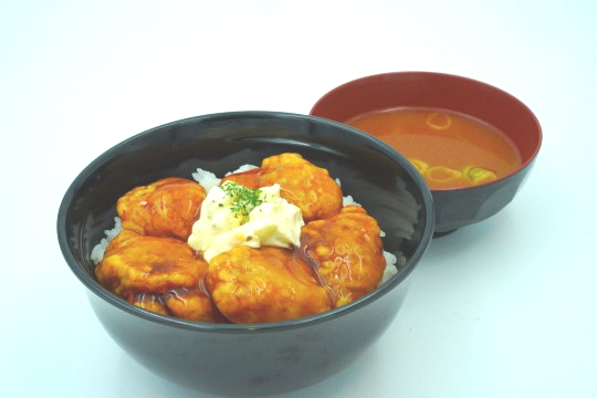 Chicken Nanban Tartar Rice Bowl