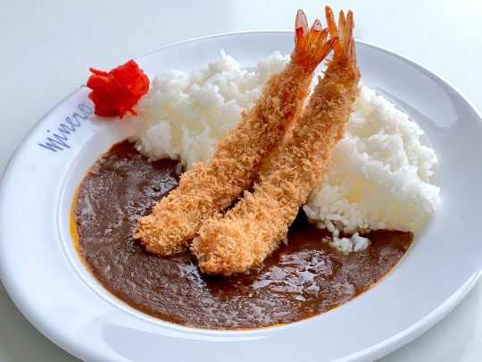 エビフライカレー