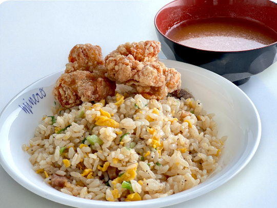 とり唐チャーハン