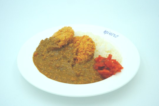 Mince Katsu Curry