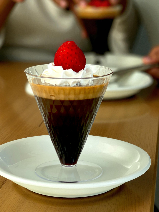 프리미엄 딸기 커피 젤리