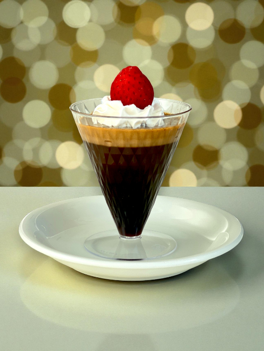 프리미엄 딸기 커피 젤리