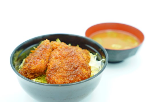 Sauce Katsu Bowl